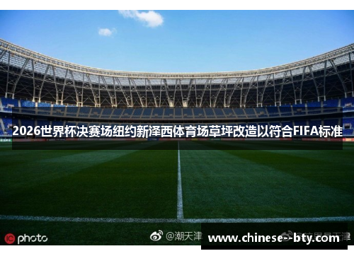 2026世界杯决赛场纽约新泽西体育场草坪改造以符合FIFA标准
